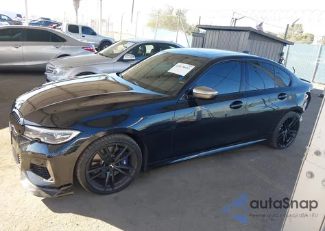 2020 BMW 3 Series M340I z USA, uszkodzony, nr VIN 3MW5U7J00L8B45533